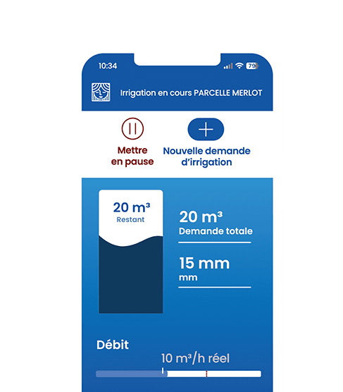 andromede-appli-mobile-valid Application mobile de la solution d'irrigation Andrmède