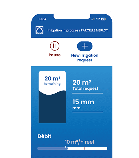 mockup_andromede_EN_vff Application mobile de la solution d'irrigation Andrmède